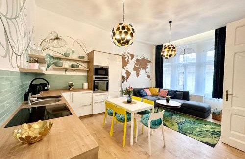 Belso-Ferencvaros Apartamento | Bakáts House I freeparking I 8ppl