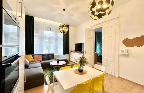 Belso-Ferencvaros Apartamento | Bakáts House I freeparking I 8ppl