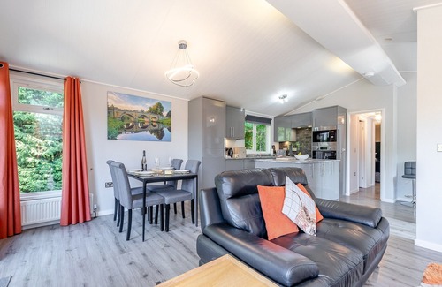 Longnor Chalet De Esquí | Bakewell Deluxe Lodge
