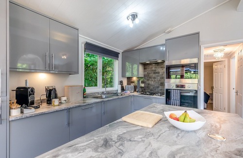 Longnor Chalet De Esquí | Bakewell Deluxe Lodge