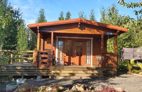Hauganes Cabina | Bakkakot 1 - Cozy Cabins in the Woods