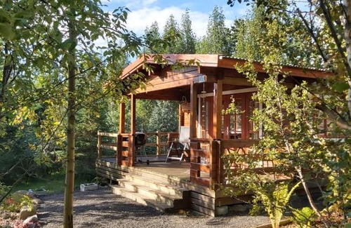 Hauganes Cabina | Bakkakot 1 - Cozy Cabins in the Woods
