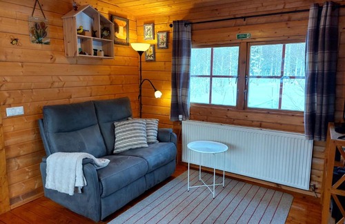 Hauganes Cabina | Bakkakot 1 - Cozy Cabins in the Woods