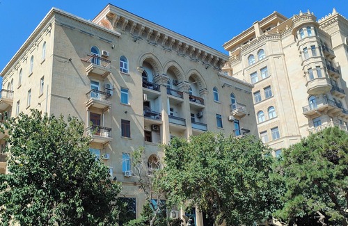 Bayil Apartamento | Baku Eye View apartament