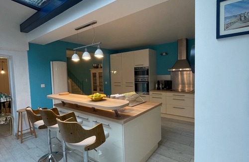 Luc-sur-Mer Casa | Balaena - maison avec jardin proche plage