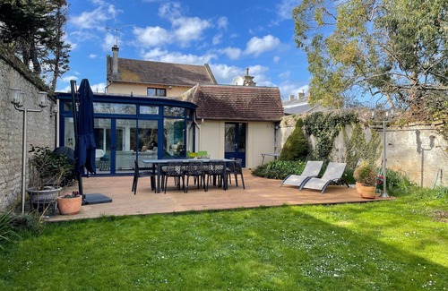 Luc-sur-Mer Casa | Balaena - maison avec jardin proche plage
