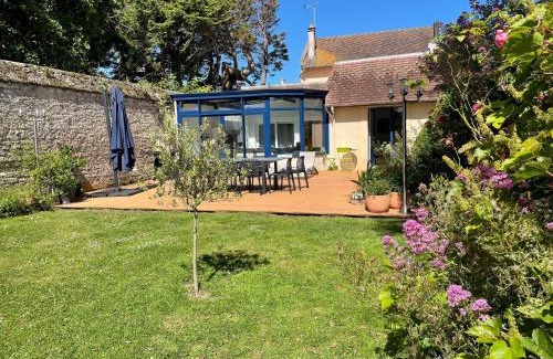 Luc-sur-Mer Casa | Balaena - maison avec jardin proche plage