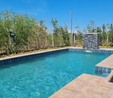 San Juan Casa | Balai Elmienna - solar powered farm house with pool