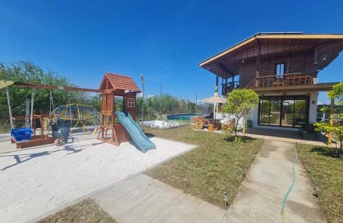 San Juan Casa | Balai Elmienna - solar powered farm house with pool