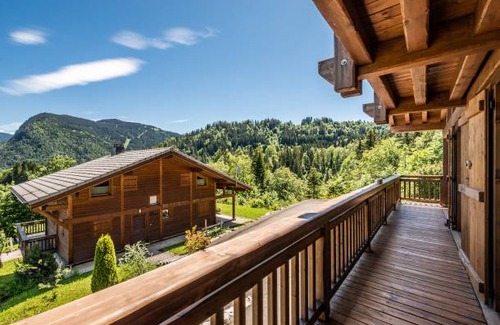 La Cote-d'Arbroz Chalet De Esquí | 140 m² Chalet ∙ 5 habitaciones ∙ 2 personas