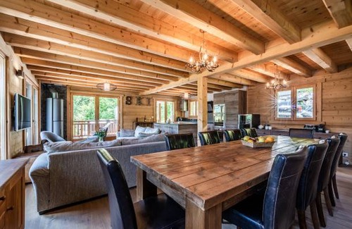 La Cote-d'Arbroz Chalet De Esquí | 140 m² Chalet ∙ 5 habitaciones ∙ 2 personas