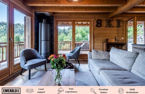 La Cote-d'Arbroz Chalet De Esquí | 140 m² Chalet ∙ 5 habitaciones ∙ 4 personas