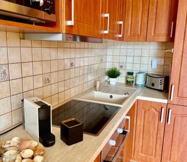 Siofok Aranypart Apartamento | Balaton BeachSide Apartman Siófok N3