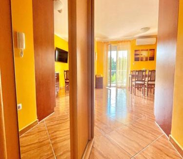 Siofok Aranypart Apartamento | Balaton BeachSide Apartman Siófok N3