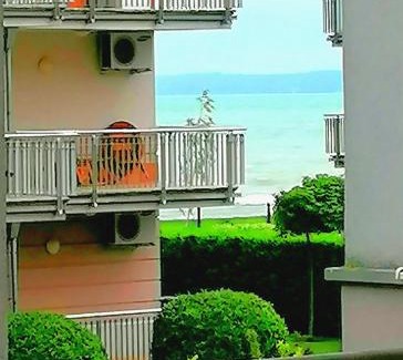 Siofok Aranypart Apartamento | Balaton Golden Coast Beach Apartment