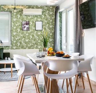 Siofok Aranypart Apartamento | Balaton Lakeside Residence