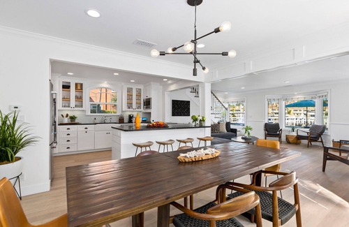 Balboa Island Casa | Balboa Island Bayfront Beach House con muelle privado!