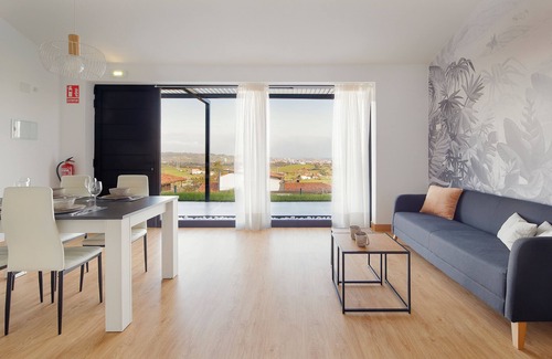Sotiello Apartamento | Balcón de Gijón, apartamentos boutique