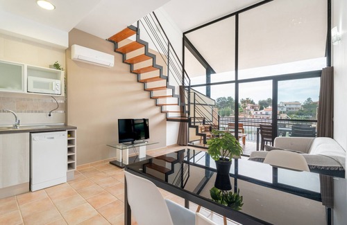 Navarres Apartamento | Balcón de las Fuentes: Diseño, confort y vistas únicas