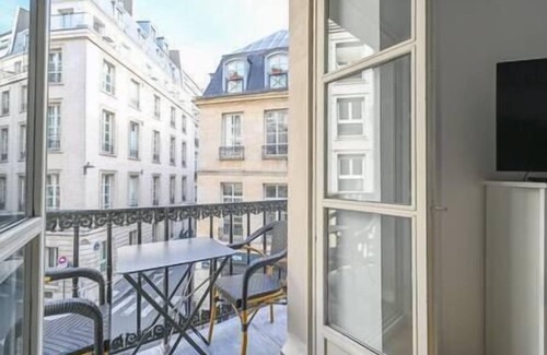 Gaillon Apartamento | Balcon à L'opéra de Paris