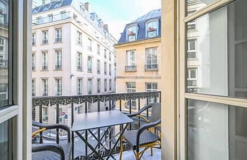 Gaillon Apartamento | Balcon à L'opéra de Paris