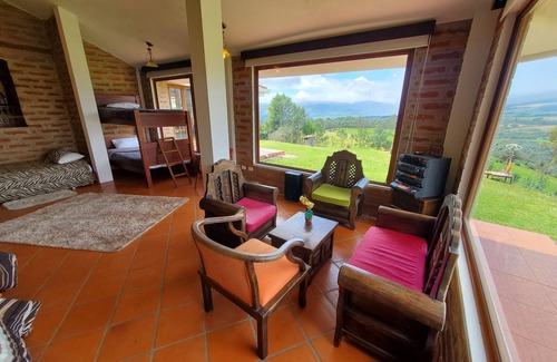 Sangolquí Hotel | Balcon al Cotopaxi