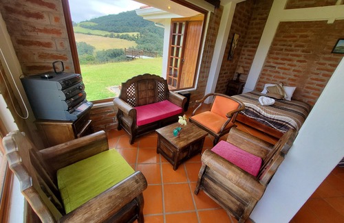 Sangolquí Hotel | Balcon al Cotopaxi