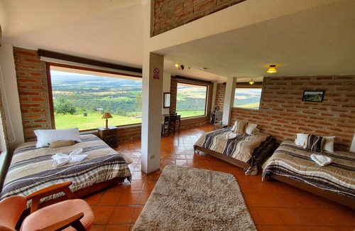 Sangolquí Hotel | Balcon al Cotopaxi