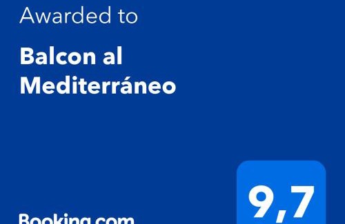 Villajoyosa Apartamento | Balcon al Mediterráneo