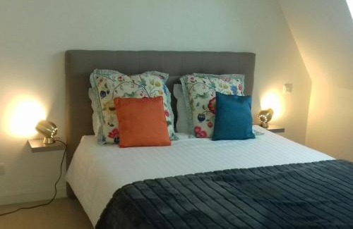 Wimereux Apartamento | Balcon avec vue panoramique de la mer, le village et la campagne - parking privé