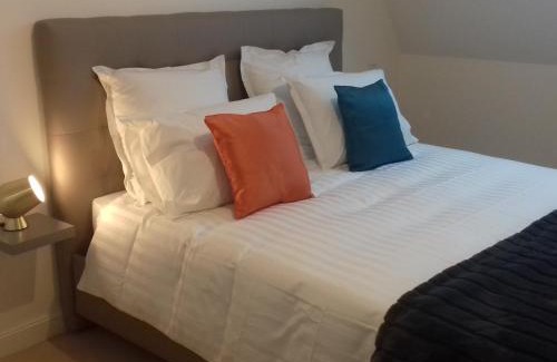 Wimereux Apartamento | Balcon avec vue panoramique de la mer, le village et la campagne - parking privé