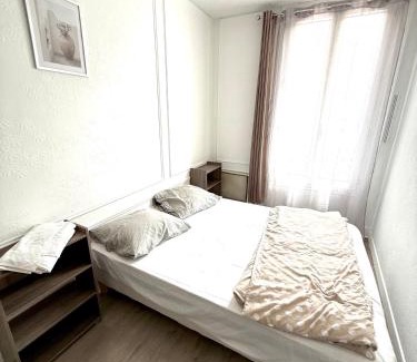 Gennevilliers Apartamento | Balcon de Paris