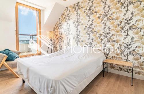 Port-Louis Apartamento | Balcon ensoleillé et confort moderne T3 vue mer