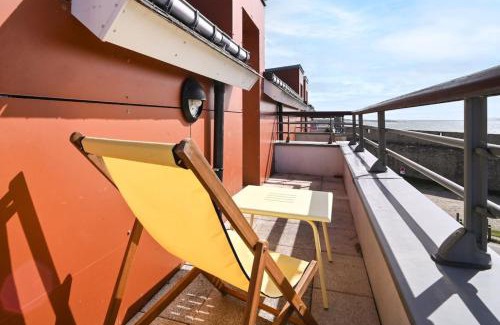 Port-Louis Apartamento | Balcon ensoleillé et confort moderne T3 vue mer
