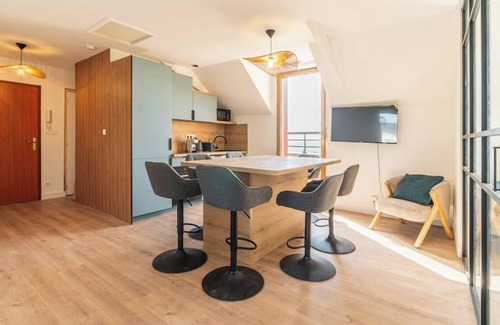 Port-Louis Apartamento | Balcon ensoleillé et confort moderne – T3 vue mer