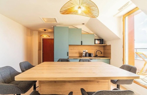 Port-Louis Apartamento | Balcon ensoleillé et confort moderne – T3 vue mer