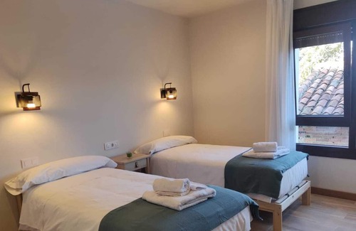 Cangas de Onís Apartamento | Balcón con vistas a los picos