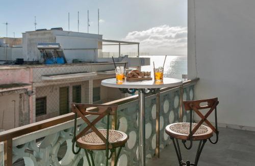 Torre Lapillo Apartamento | Balcone Caboto