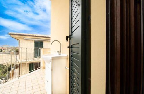San Tommaso Tre Archi Apartamento | [Balcone Vista Mare] Wi-fi A/c 2 bagni Parcheggi