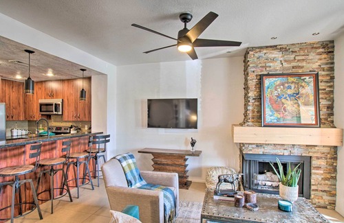 Scottsdale Ranch Condominio | Balconies & Resort Amenities: Scottsdale Condo