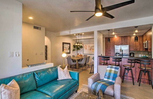 Scottsdale Ranch Condominio | Balconies & Resort Amenities: Scottsdale Condo