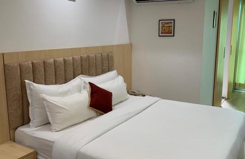 Shyam Nagar Apartamento | Balconies & Venue ( The Grand Anukampa)