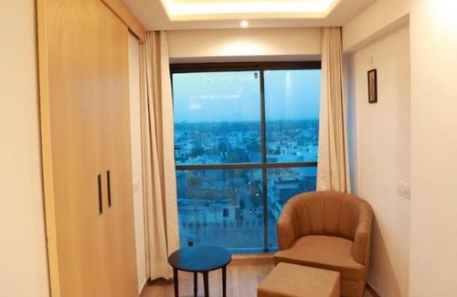 Shyam Nagar Apartamento | Balconies & Venue ( The Grand Anukampa)