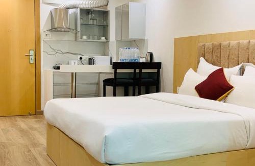Shyam Nagar Apartamento | Balconies & Venue ( The Grand Anukampa)