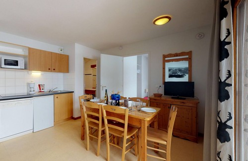 Termignon Apartamento | Balcons B 024 - PARC NAT. VANOISE appart. 6 pers.