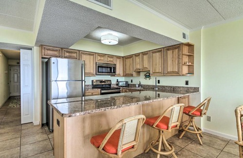 Midtown Ocean City Apartamento | Balcony and Beach Access Inviting Ocean City Condo