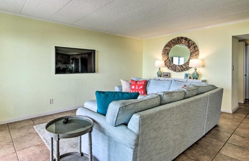Midtown Ocean City Apartamento | Balcony and Beach Access Inviting Ocean City Condo