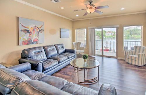 Lake Hamilton Apartamento | Balcony and Boat Slip Lakefront Unit in Hot Springs
