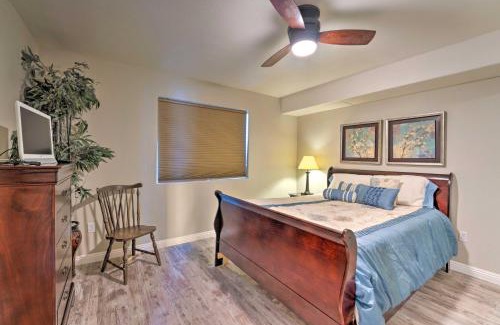 Lake Havasu City Apartamento | Balcony and Grill Beachfront Lake Havasu City Condo