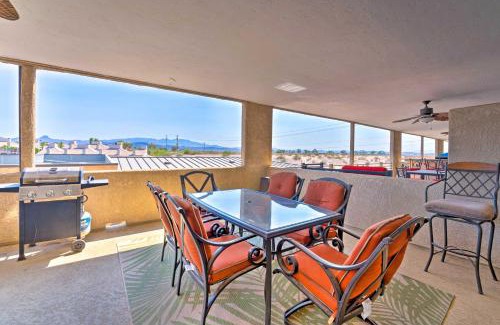 Lake Havasu City Apartamento | Balcony and Grill Beachfront Lake Havasu City Condo